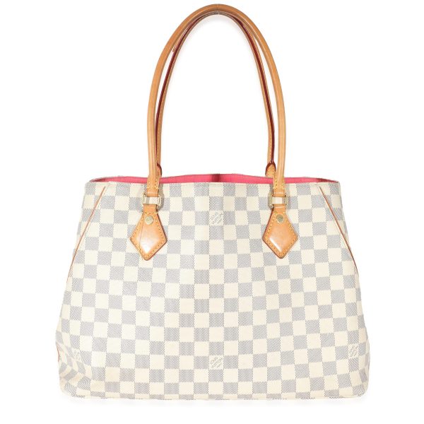 132832 fv Louis Vuitton Damier Azur Calvi