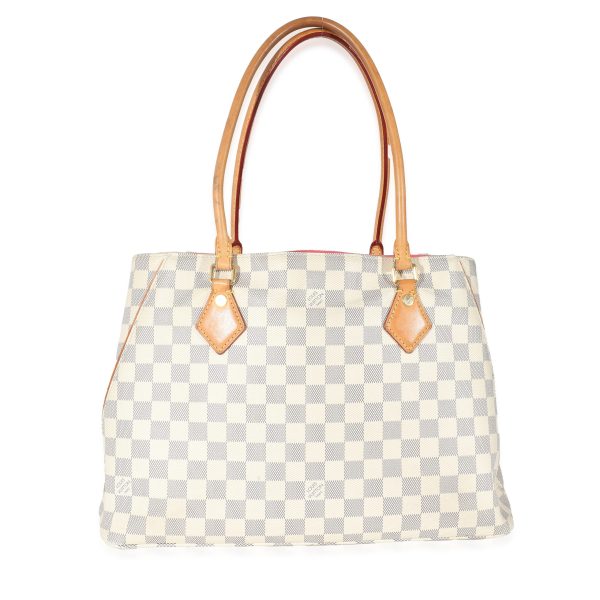 132832 stamp Louis Vuitton Damier Azur Calvi