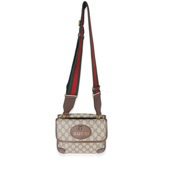 132952 bv Gucci GG Supreme Canvas Neo Vintage Messenger