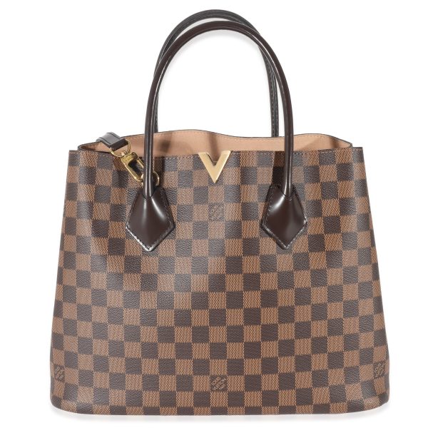 132984 fv Louis Vuitton Damier Ebene Canvas Kensington