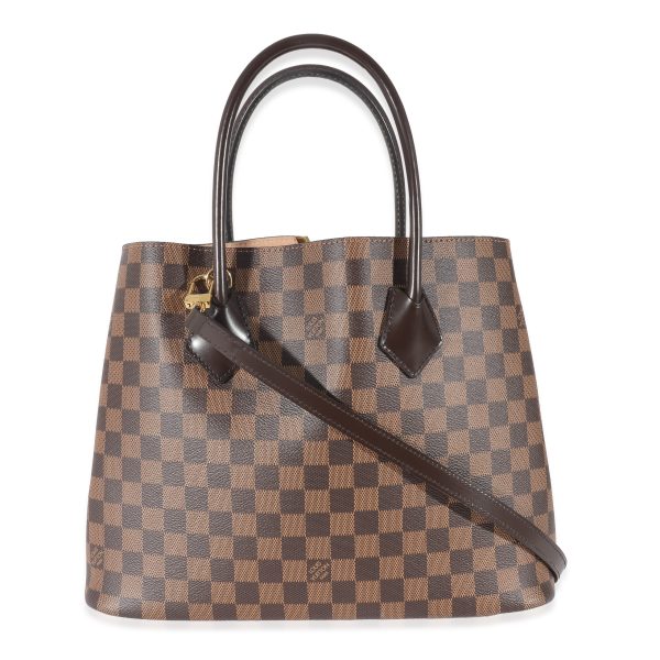 132984 pv Louis Vuitton Damier Ebene Canvas Kensington