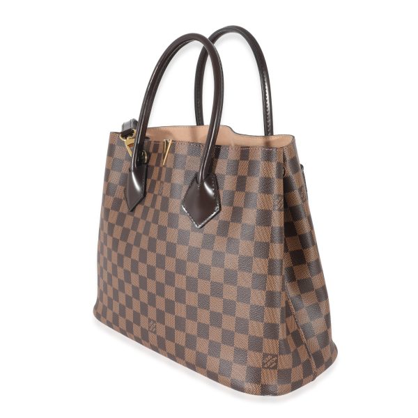 132984 sv Louis Vuitton Damier Ebene Canvas Kensington