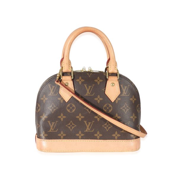 133368 pv Louis Vuitton Monogram Canvas Alma BB