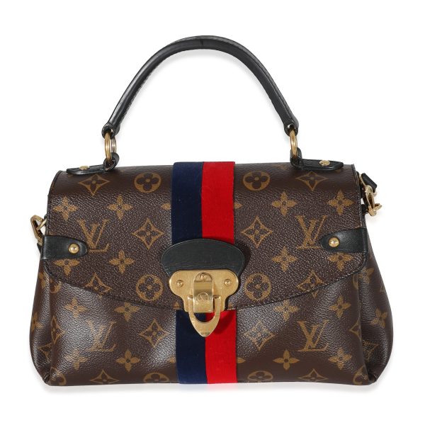 133496 fv Louis Vuitton Monogram Canvas Georges BB