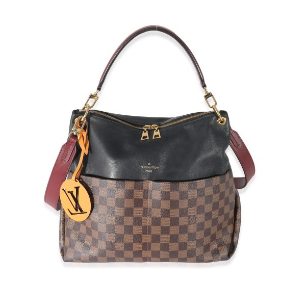 133685 fv Louis Vuitton Damier Ebene Maida Hobo