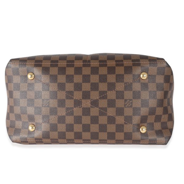 133685 stamp Louis Vuitton Damier Ebene Maida Hobo