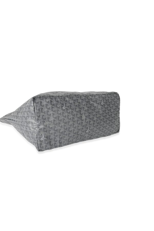 134221 box Goyard Grey Goyardine Canvas Saint Louis GM