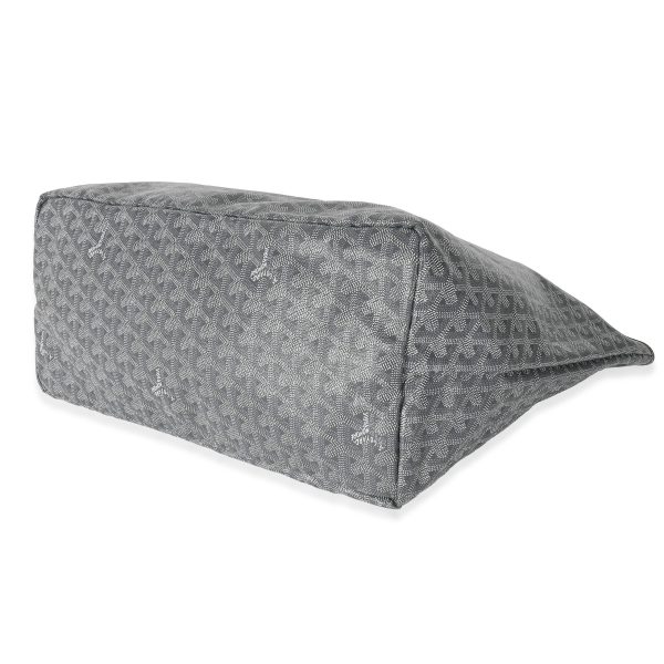 134221 stamp Goyard Grey Goyardine Canvas Saint Louis GM