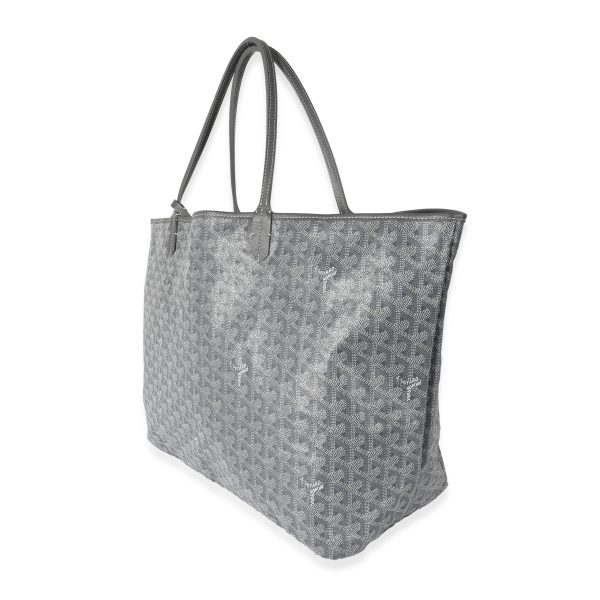 134221 sv Goyard Grey Goyardine Canvas Saint Louis GM