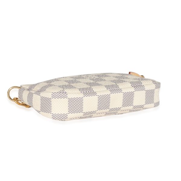 134420 pv Louis Vuitton Damier Azur Canvas Mini Pochette Accessoires