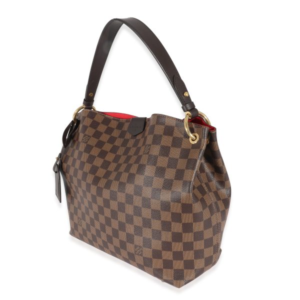 134483 sv Louis Vuitton Damier Ebene Canvas Graceful PM