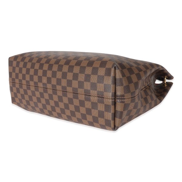 134603 box Louis Vuitton Damier Ebene Canvas Graceful MM