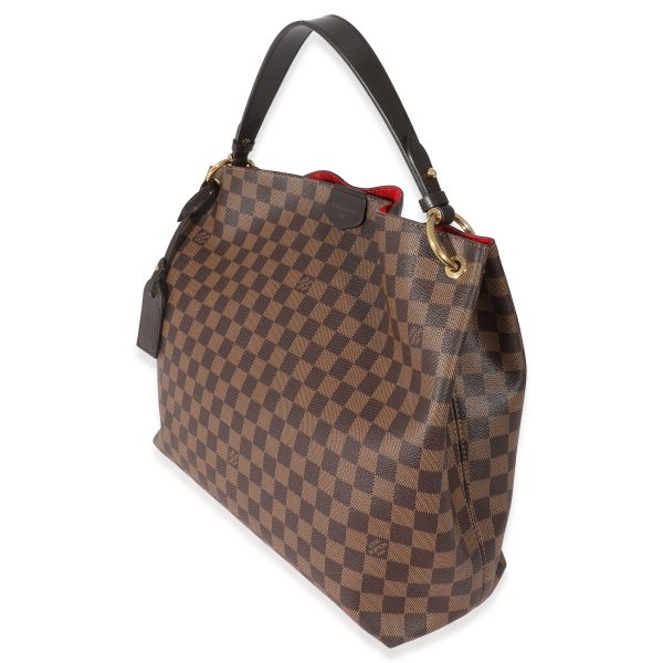 134603 sv Louis Vuitton Damier Ebene Canvas Graceful MM