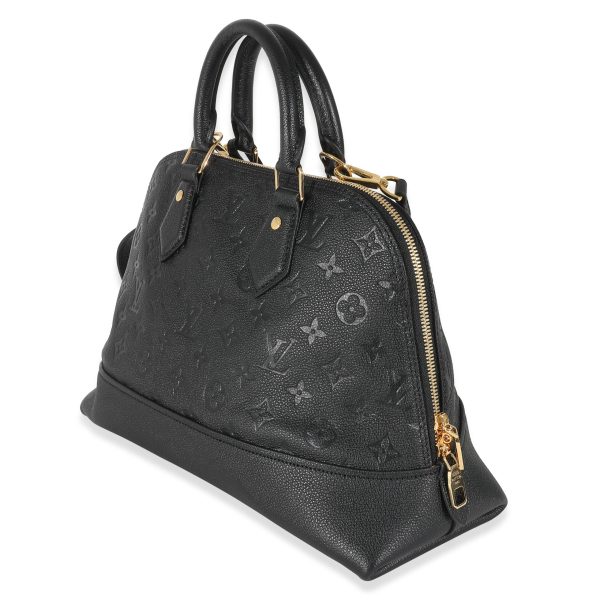 134655 sv Louis Vuitton Black Monogram Empreinte Neo Alma PM