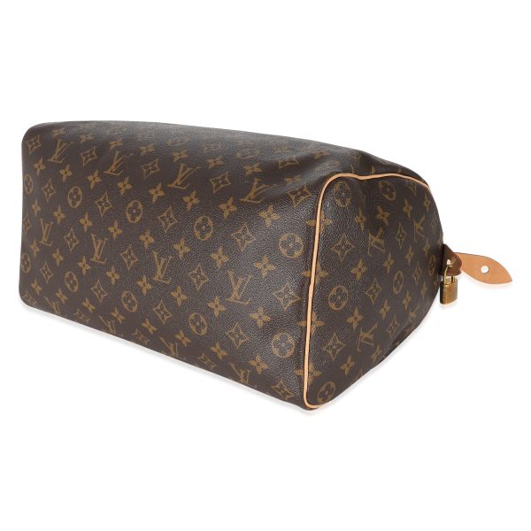 134732 box Louis Vuitton Monogram Canvas Speedy 35