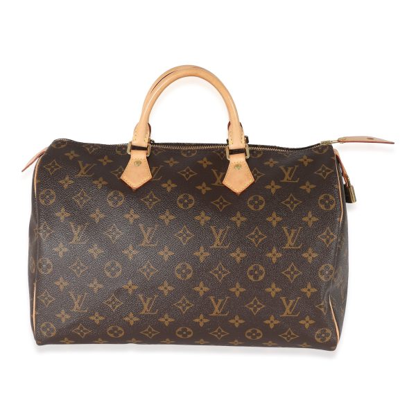 134732 fv Louis Vuitton Monogram Canvas Speedy 35