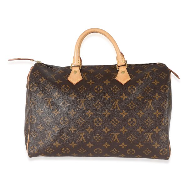 134732 pv Louis Vuitton Monogram Canvas Speedy 35