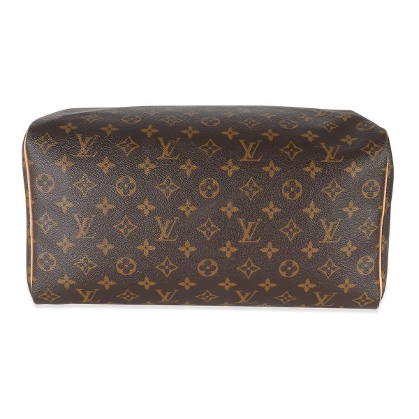 134732 stamp Louis Vuitton Monogram Canvas Speedy 35