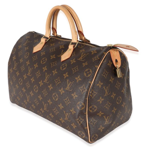 134732 sv Louis Vuitton Monogram Canvas Speedy 35