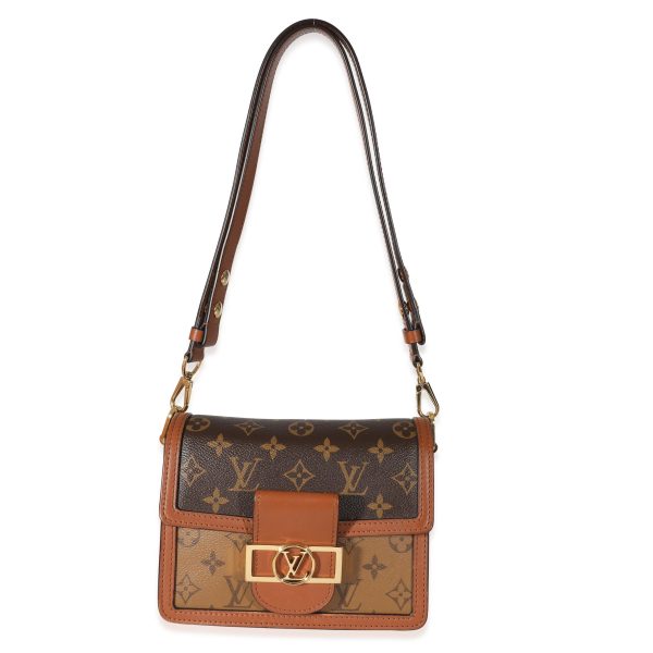 134994 bv Louis Vuitton Reverse Monogram Canvas Mini Dauphine