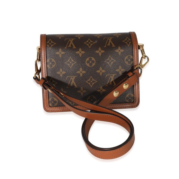 134994 pv Louis Vuitton Reverse Monogram Canvas Mini Dauphine