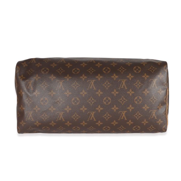 135076 box Louis Vuitton Monogram Canvas Speedy 40