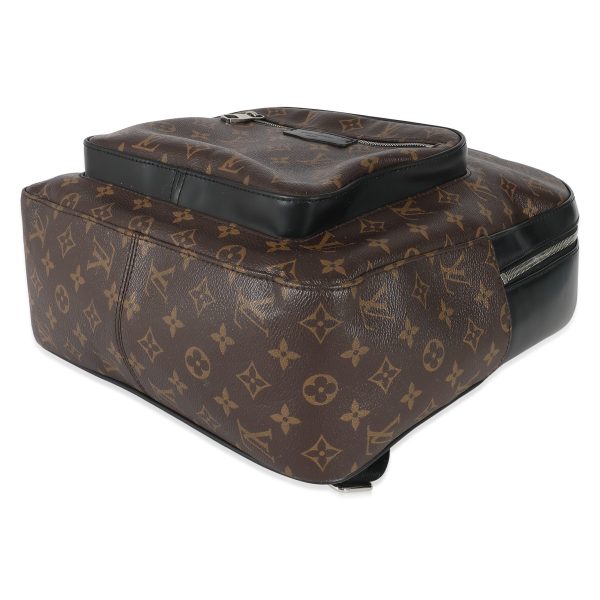 135106 box Louis Vuitton Monogram Macassar Canvas Josh Backpack