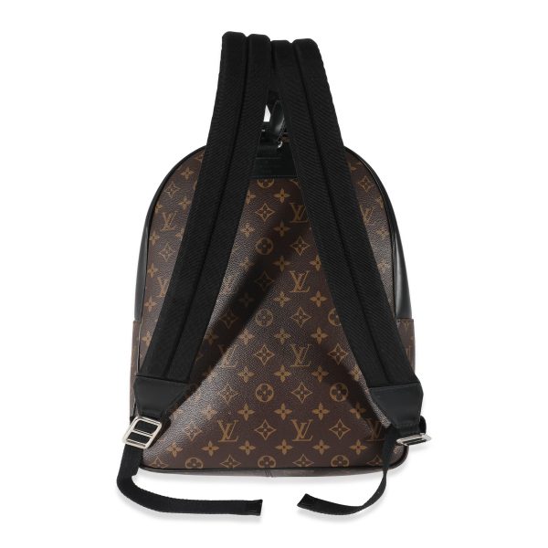 135106 pv Louis Vuitton Monogram Macassar Canvas Josh Backpack