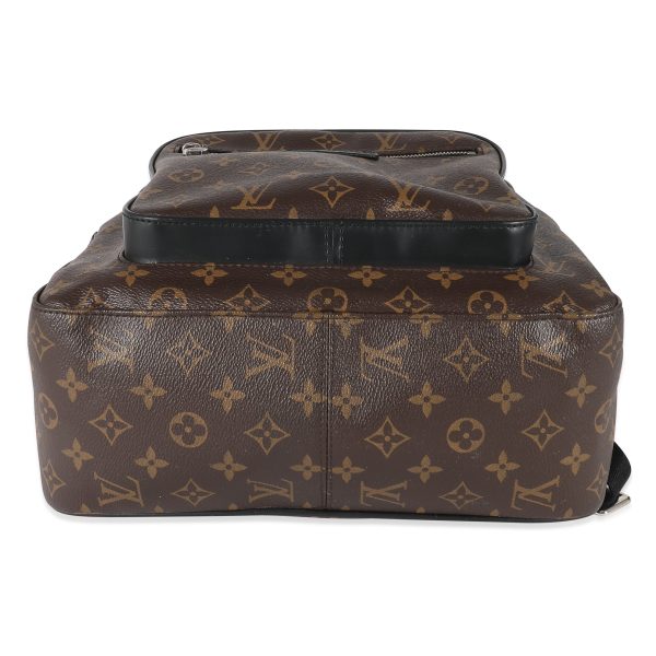 135106 stamp Louis Vuitton Monogram Macassar Canvas Josh Backpack