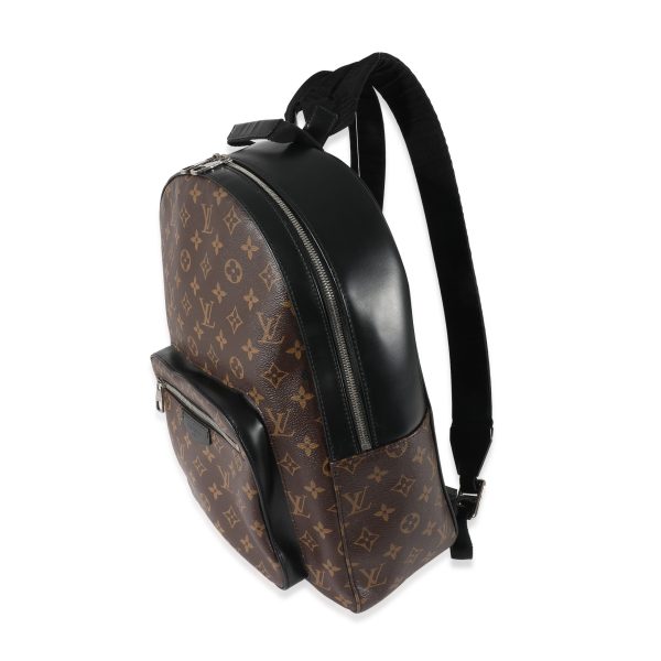 135106 sv Louis Vuitton Monogram Macassar Canvas Josh Backpack