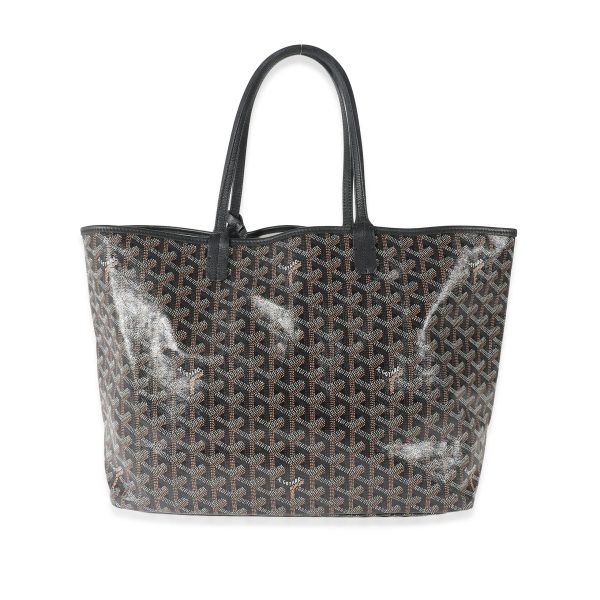 135113 pv Goyard Black Goyardine Saint Louis PM