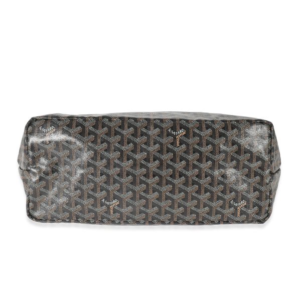 135113 stamp Goyard Black Goyardine Saint Louis PM