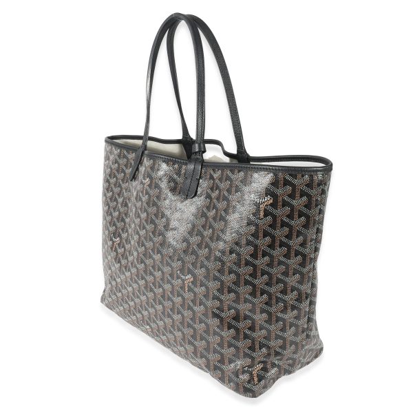 135113 sv Goyard Black Goyardine Saint Louis PM