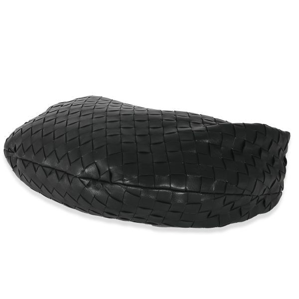 135394 box Bottega Veneta Black Intrecciato Lambskin Teen Jodie