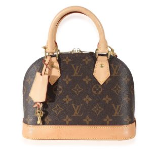 135468 fv Louis Vuitton Pochette Ganju Body Bag Monogram Brown