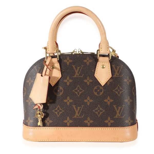 135468 fv Louis Vuitton Monogram Canvas Alma BB