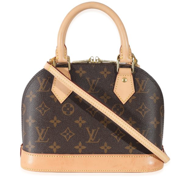 135468 pv Louis Vuitton Monogram Canvas Alma BB