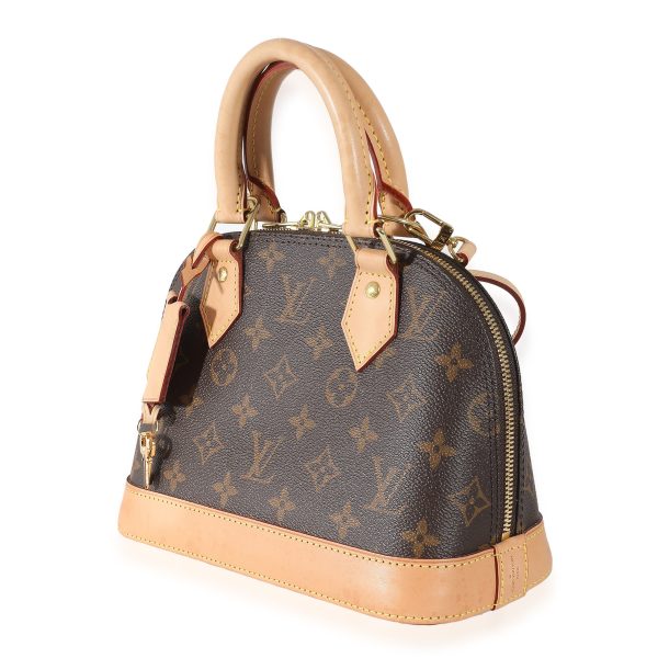 135468 sv Louis Vuitton Monogram Canvas Alma BB