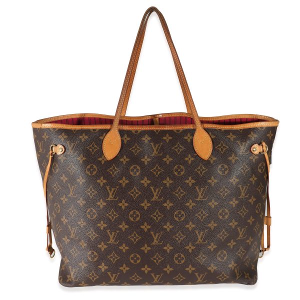 135502 box Louis Vuitton Monogram Canvas Neverfull GM