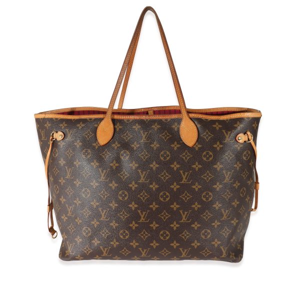 135502 fv Louis Vuitton Monogram Canvas Neverfull GM