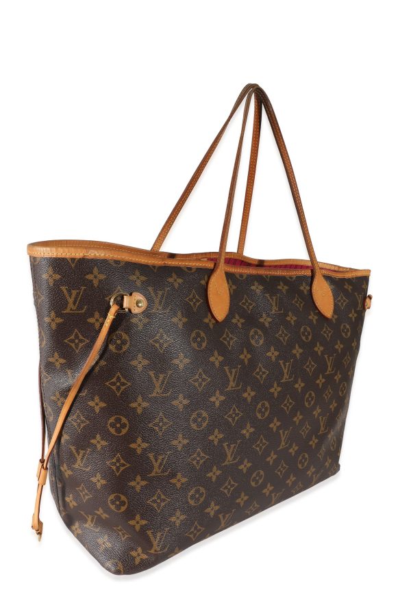 135502 pv Louis Vuitton Monogram Canvas Neverfull GM