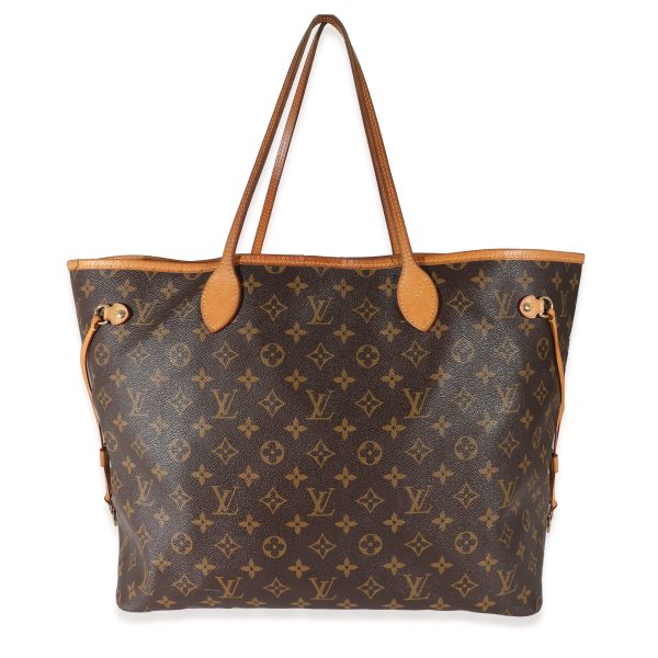 135502 stamp Louis Vuitton Monogram Canvas Neverfull GM