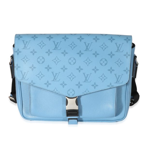 135550 fv Louis Vuitton Denim Taigarama Messengerama