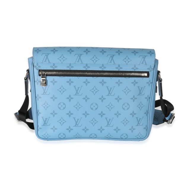 135550 pv Louis Vuitton Denim Taigarama Messengerama