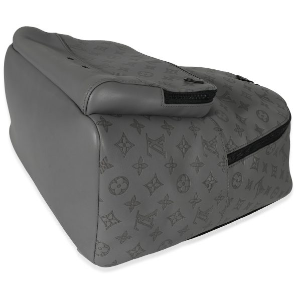 135558 box Louis Vuitton Anthracite Grey Monogram Shadow Racer Backpack