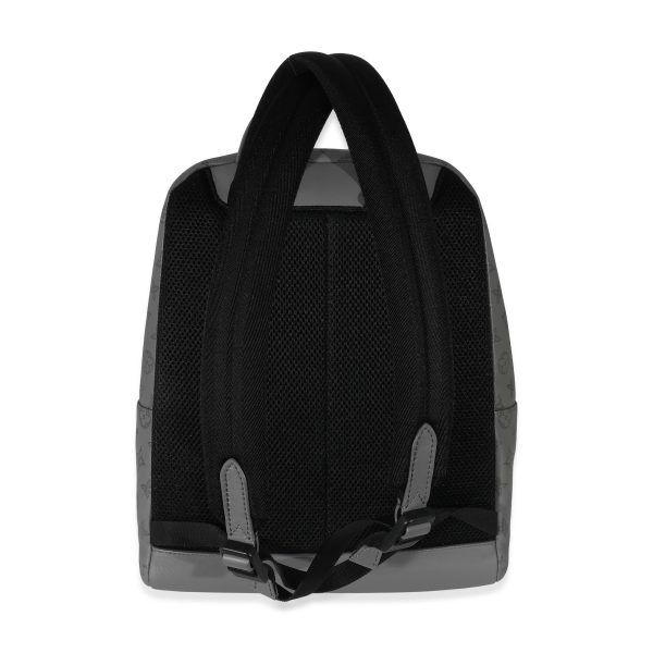 135558 pv Louis Vuitton Anthracite Grey Monogram Shadow Racer Backpack