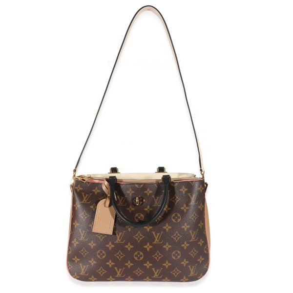 135561 bv Louis Vuitton Sesame Peche Monogram Canvas Millefeuille Bag