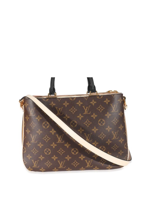 135561 pv Louis Vuitton Sesame Peche Monogram Canvas Millefeuille Bag