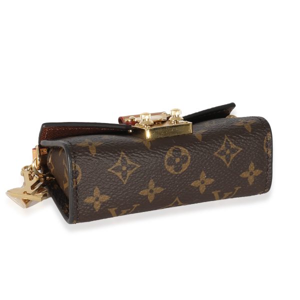 135587 bv Louis Vuitton Monogram Canvas Bitsy