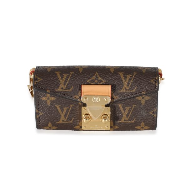 135587 fv Louis Vuitton Monogram Canvas Bitsy